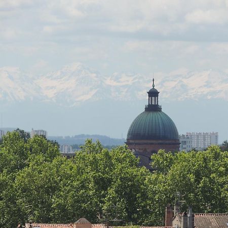 Le Panoramique Apartment Toulouse Exterior foto
