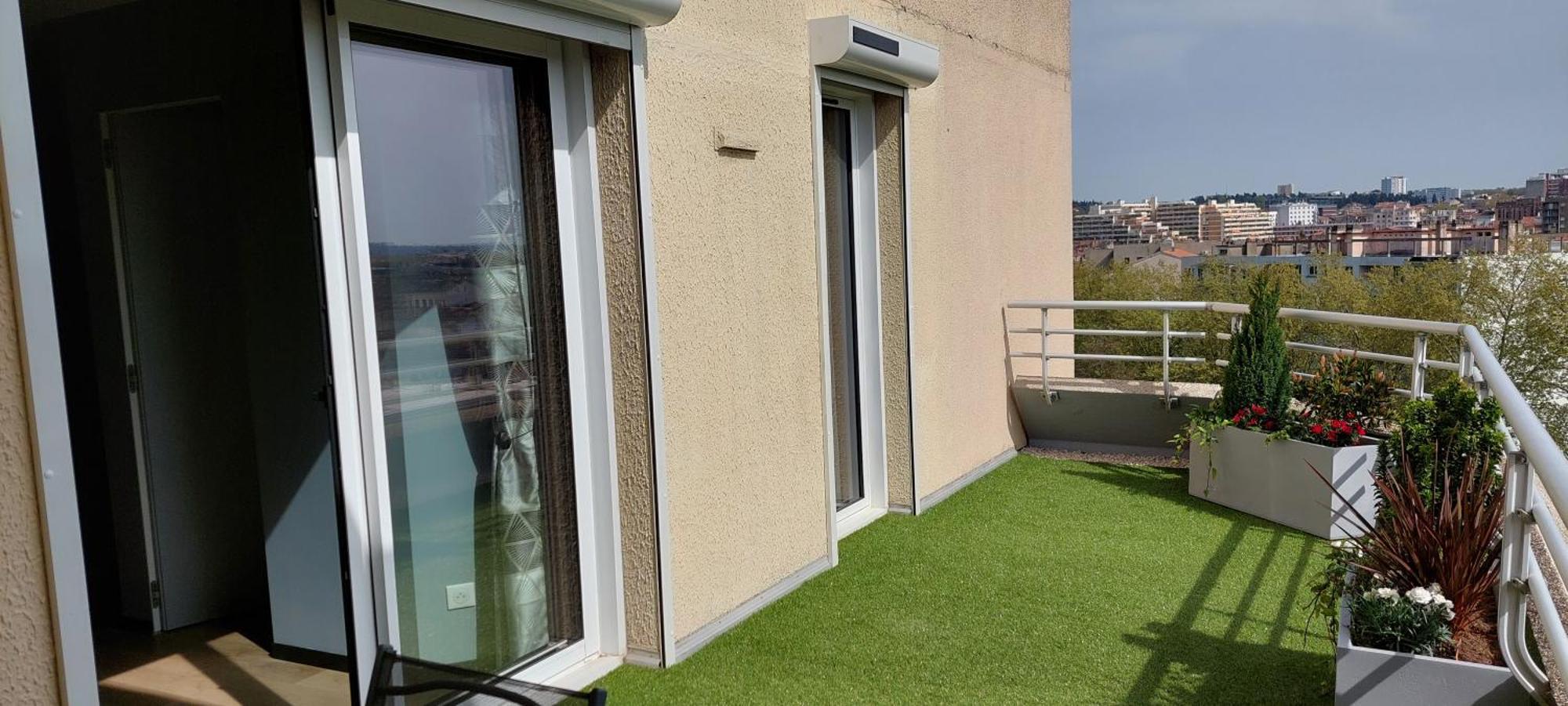 Le Panoramique Apartment Toulouse Exterior foto
