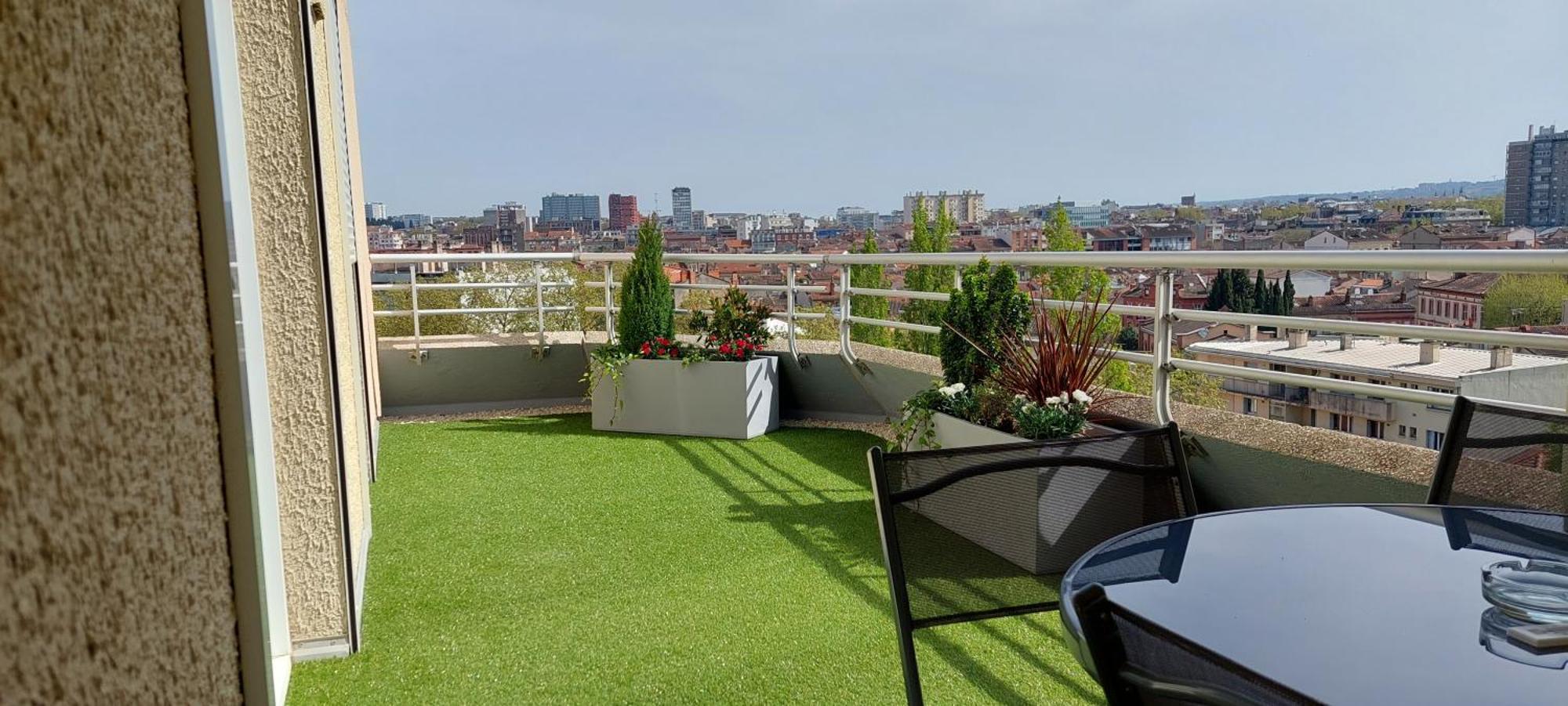 Le Panoramique Apartment Toulouse Exterior foto